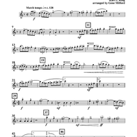 Sir Galahad - March - Clarinet 2 in Bb