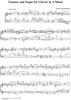 Fantasy and Fugue in A Minor, BWV904