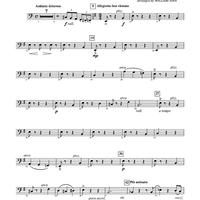 My Man's Gone Now - String Bass