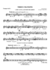 Three Chansons - Trumpet 1 in Bb