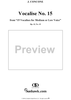 15 Vocalises for Medium or Low Voice, Op. 12: No. 15