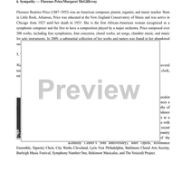 Lift: Solos For Horn By Black Composers - Horn in F