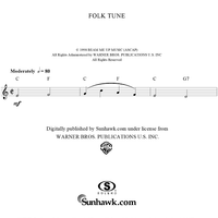 Chad Gadya - B-flat Instrument