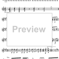 Sonata a minor - Guitar