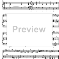 Sonata C Major - Score