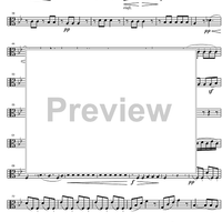 String Quintet Eb Major Op. 4 - Viola 1