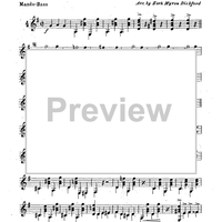 Mandolin & Guitar Collection No. 22 - Guitar / Mandolin Bass