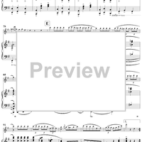 Spanish Dance in G Minor, Op. 12, No. 2 - Piano Score