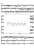String Trio Bb Major D581B - Score
