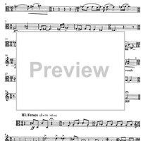 2. Gudacki kvartet (string quartet) - Viola