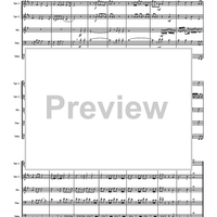 Hallelujah Chorus from "Messiah" - Score