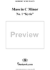 Mass in C Minor, Op. 147: No. 1, Kyrie