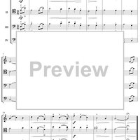 Trios and Quartets for Double Basses, Volume IV