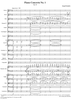 Piano Concerto No. 1, Op. 10 - Full Score