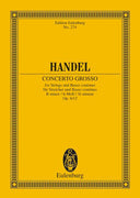 Concerto grosso B minor - Full Score