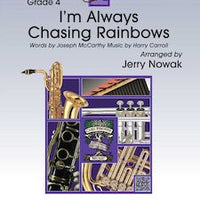 I'm Always Chasing Rainbows - Bass Clarinet in Bb