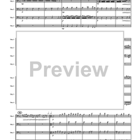 Canzona Bergamasca - Score