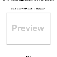 Des Markgrafen Töchterlein