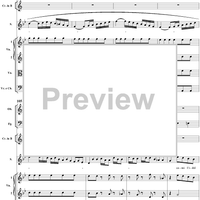 "O temerario Arbace", recitative and "Per quel paterno", aria, K73d (K79) - Full Score