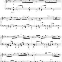 Largo from Clavier Concerto no. 5 (BWV1056)