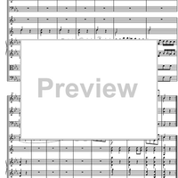 Divertimento No. 1 Eb Major KV113 - Score