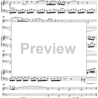 Piano Trio No. 3 in B-flat Major K502 - Piano Score