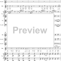 La Finta Giardiniera, Act 3, No. 25 "Nun mein Herr, ich wolle sagen" (Aria) - Full Score