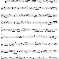 Concerto No. 5 in D Minor from "6 Concerti Grossi" - From "6 Concertos in 7 Parts" - Violin 1 Concertino