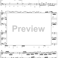 Trio Sonata no. 7 in B-flat major - op. 5/7  (HWV402)