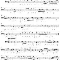 Trio Sonata in G Major Op. 3, No. 4 - Viola da gamba
