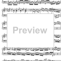 Concerto G Major BWV 592a