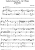 Student's Concerto No. 4 in D Major, "Third Position", Op. 15 - Piano Score