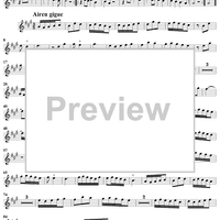 Trio Sonata in A Minor Op. 3, No. 6 - Flute/Violin/Oboe 1