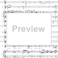 Voi che fausti ognor donate, No. 13 from "Il Re Pastore", Act 2 (K208) - Full Score