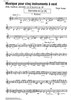 Musique pour cinq instrument à vent Op.48 - Clarinet in A
