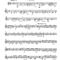 Musique pour cinq instrument à vent Op.48 - Clarinet in A