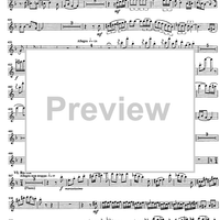 Sextuor pour la fin du 20ème Siècle or Variations on a theme by F. Schubert - Flute 1 & Piccolo