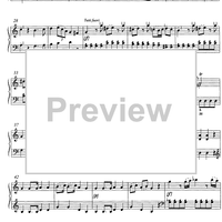 Allegro molto - Organ/Harpsichord