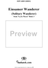 Lyric Pieces Book 3, op. 43, no. 2: Einsamer Wanderer (Solitary Wanderer)