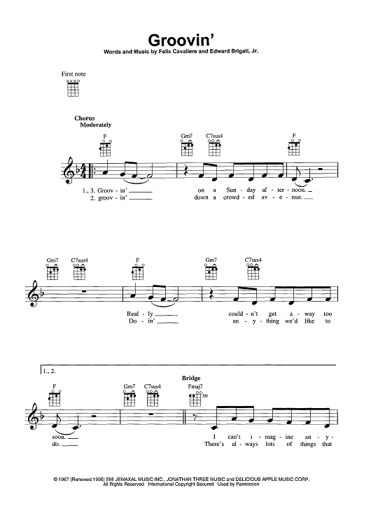 Groovin'