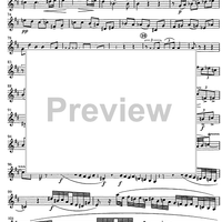 Prélude, Passacaille et Postlude - Clarinet