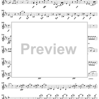 Trio in D Major, Op. 36 - Violin