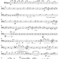 String Quartet No. 2 in D Major - Cello