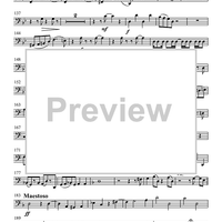 Passacaglia Interruptus - Bass Trombone 1