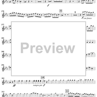 String Octet in E-flat Major, Op. 20 - Violin 3