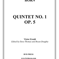 Quintet No. 1 - Horn in F