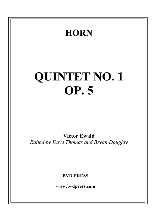 Quintet No. 1 - Horn in F