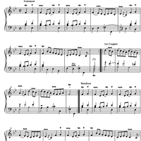 Pièces de clavecin  6th ordre, Les Moissonneurs