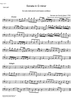 Sonata g minor - Bass