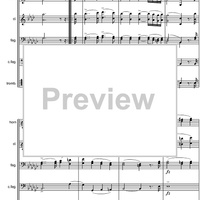 Nonet Eb Major D79 - Score